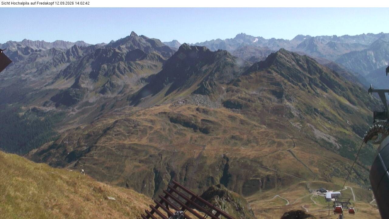 Silvretta Montafon | Hochalpila Berg auf Fredakopf