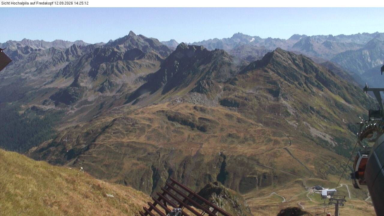 Silvretta Montafon | Hochalpila Berg auf Fredakopf