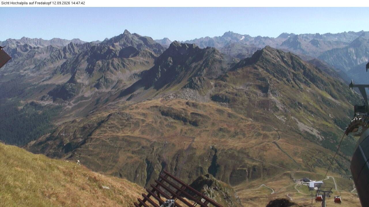 Silvretta Montafon | Hochalpila Berg auf Fredakopf