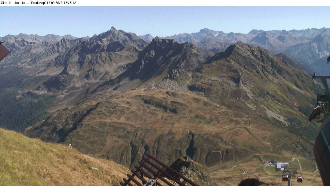 Silvretta Montafon | Hochalpila Berg auf Fredakopf
