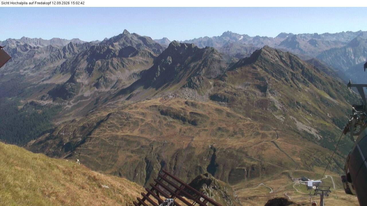 Silvretta Montafon | Hochalpila Berg auf Fredakopf