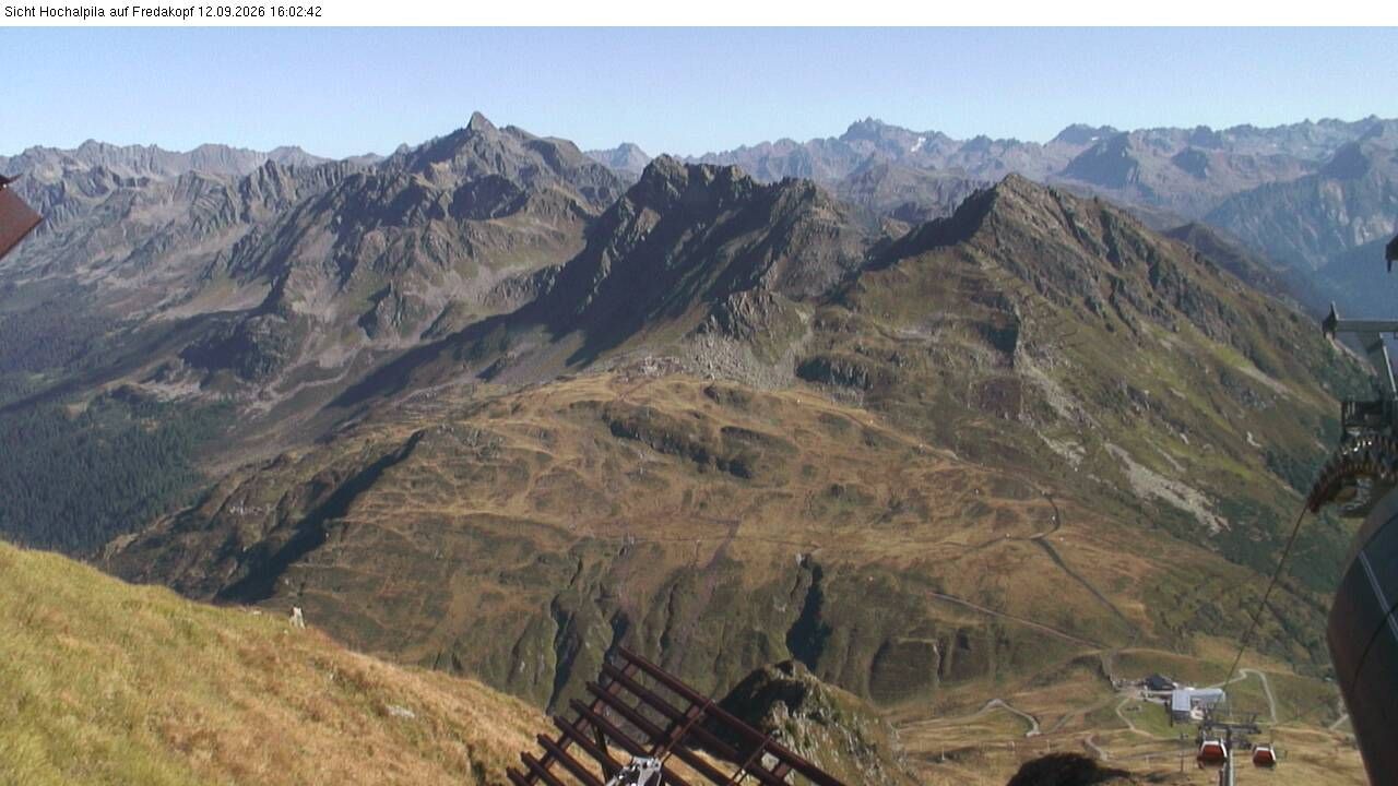 Silvretta Montafon | Hochalpila Berg auf Fredakopf