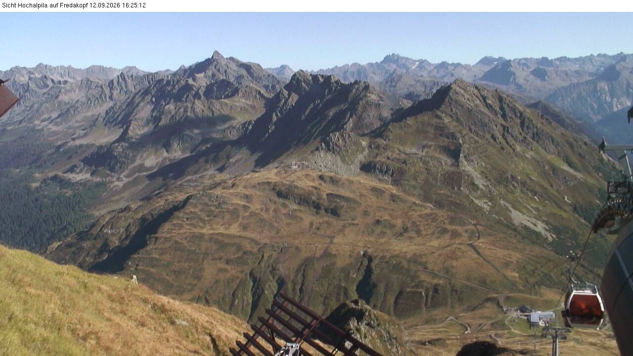 Silvretta Montafon | Hochalpila Berg auf Fredakopf