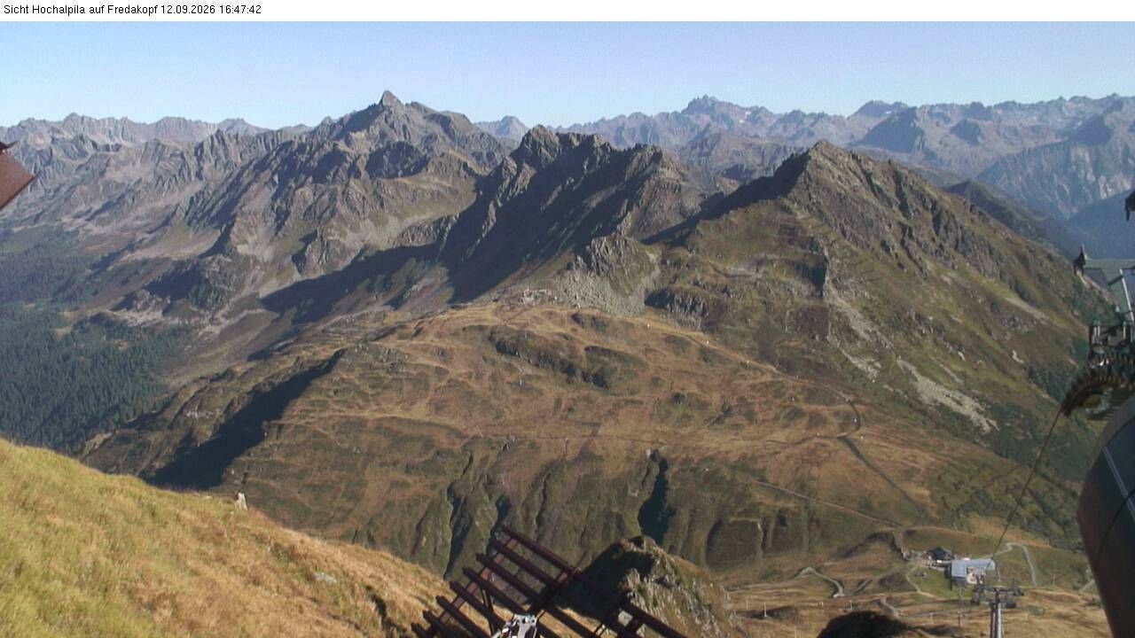 Silvretta Montafon | Hochalpila Berg auf Fredakopf