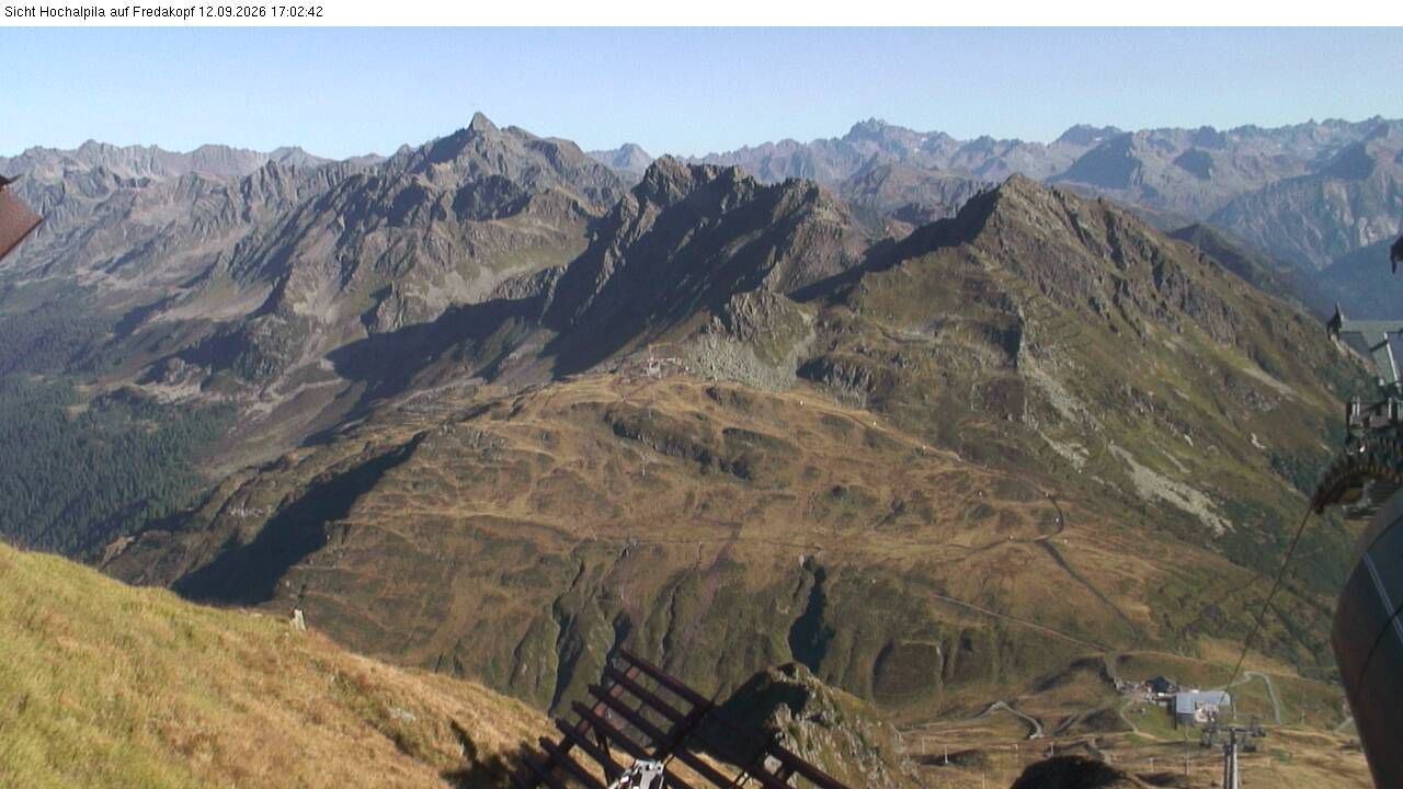 Silvretta Montafon | Hochalpila Berg auf Fredakopf