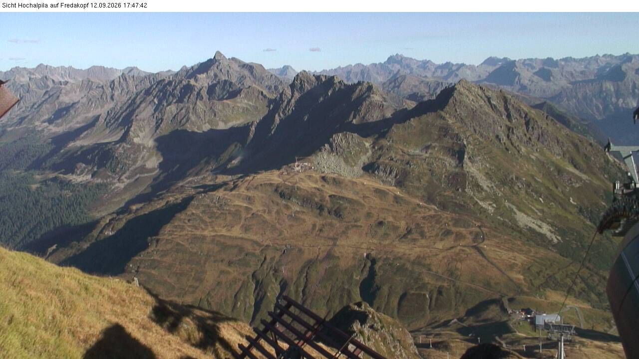 Silvretta Montafon | Hochalpila Berg auf Fredakopf