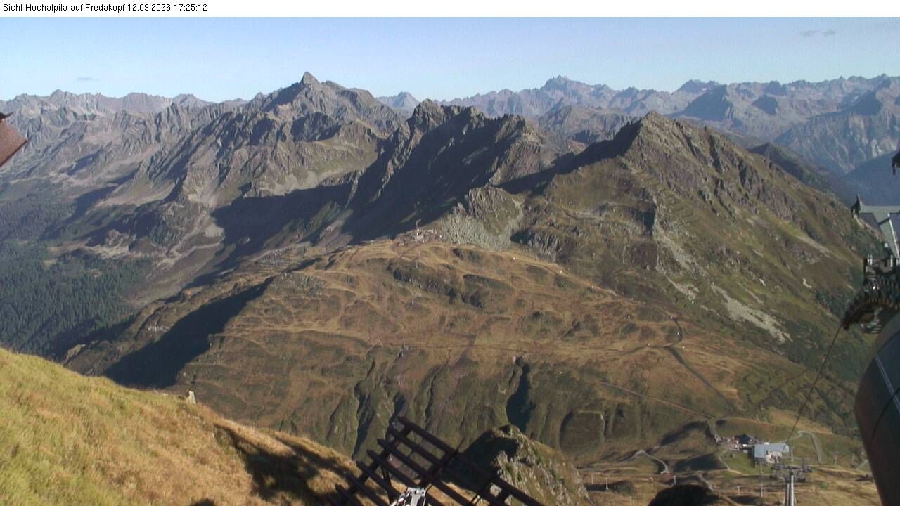 Silvretta Montafon | Hochalpila Berg auf Fredakopf