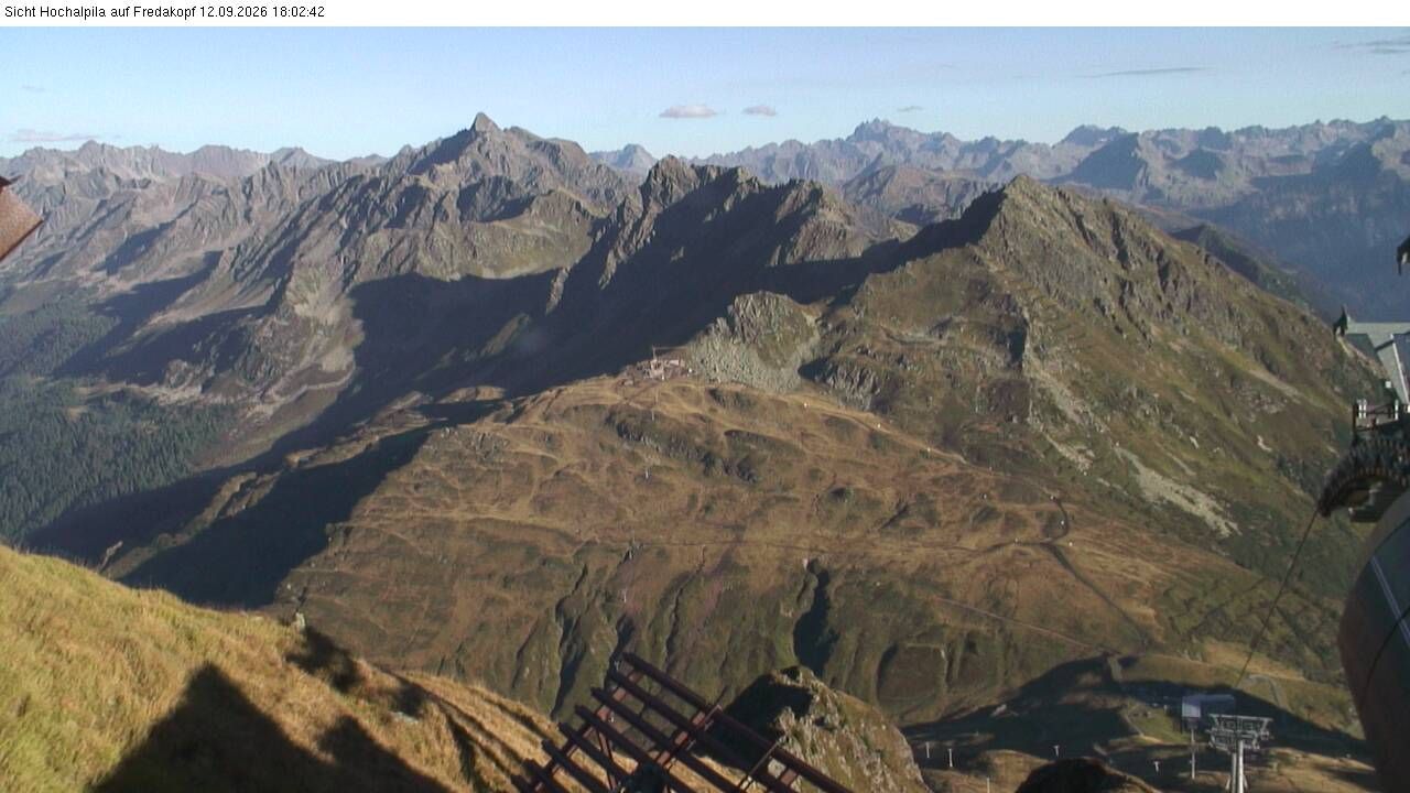 Silvretta Montafon | Hochalpila Berg auf Fredakopf
