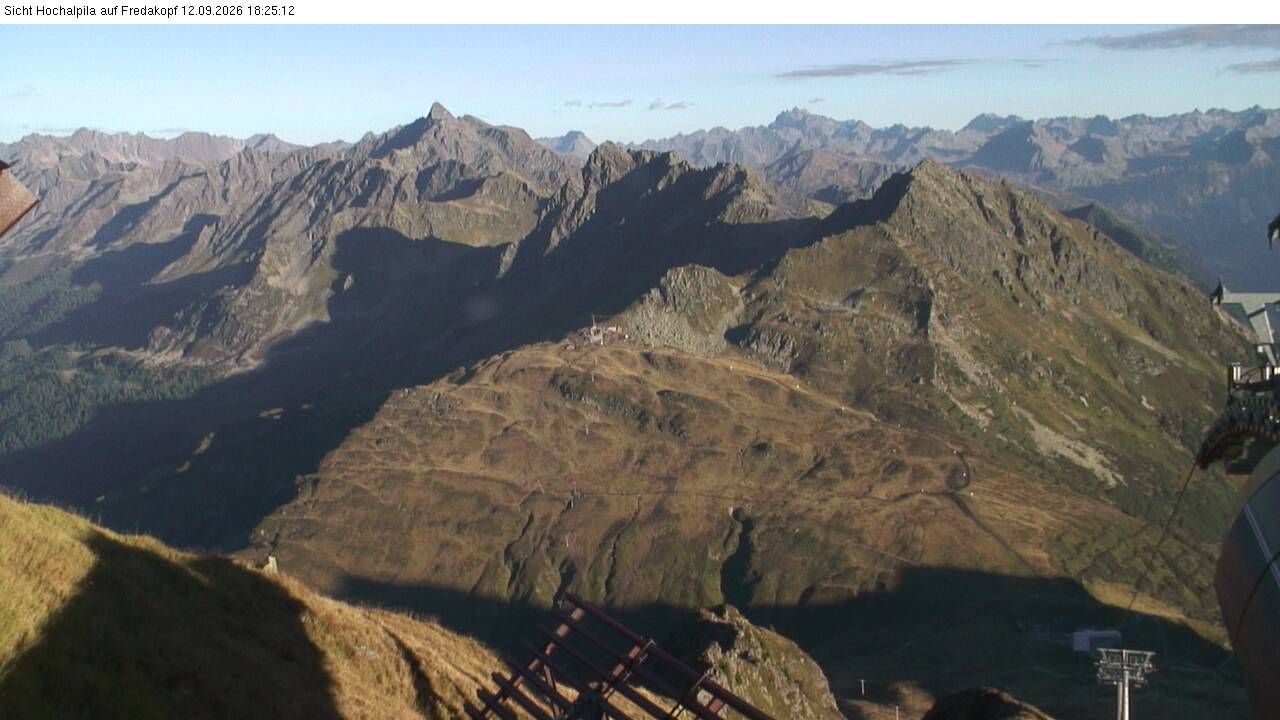 Silvretta Montafon | Hochalpila Berg auf Fredakopf