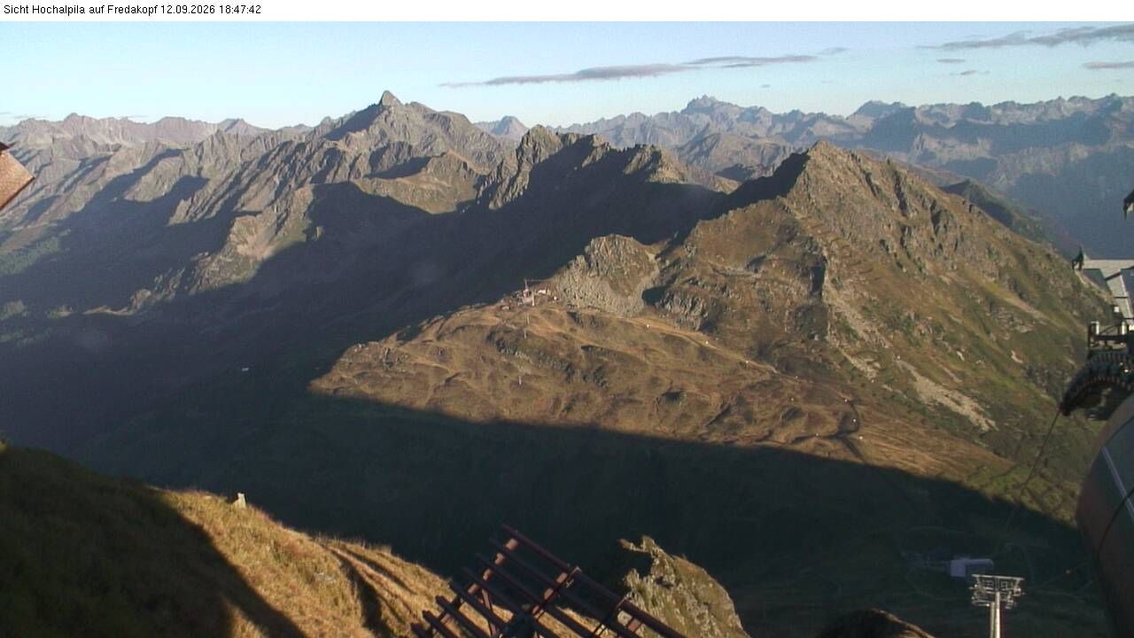 Silvretta Montafon | Hochalpila Berg auf Fredakopf