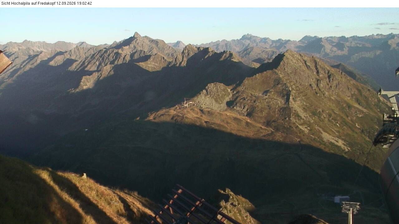 Silvretta Montafon | Hochalpila Berg auf Fredakopf