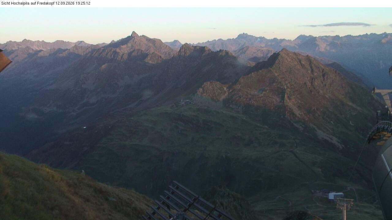 Silvretta Montafon | Hochalpila Berg auf Fredakopf