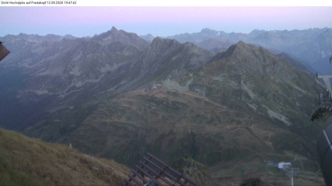 Silvretta Montafon | Hochalpila Berg auf Fredakopf