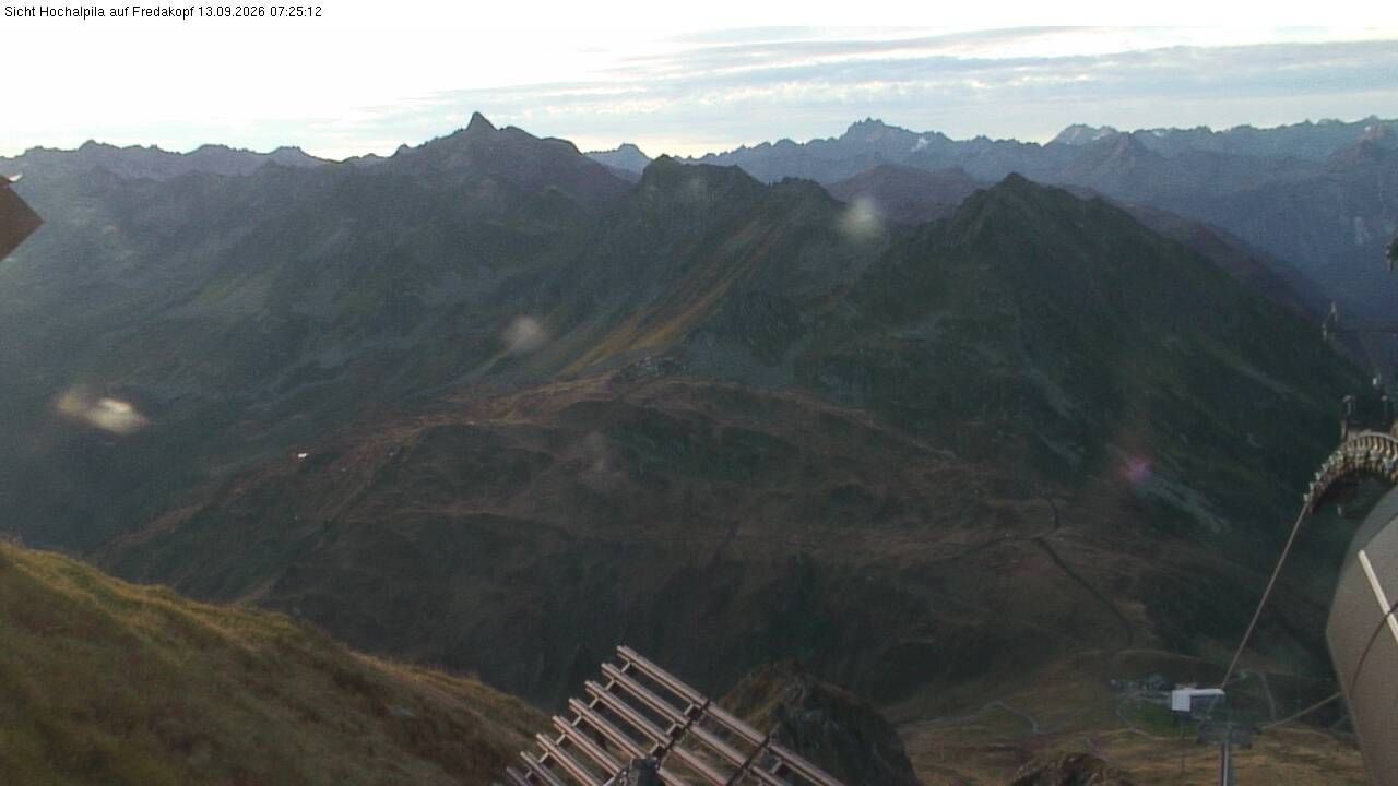 Silvretta Montafon | Hochalpila Berg auf Fredakopf