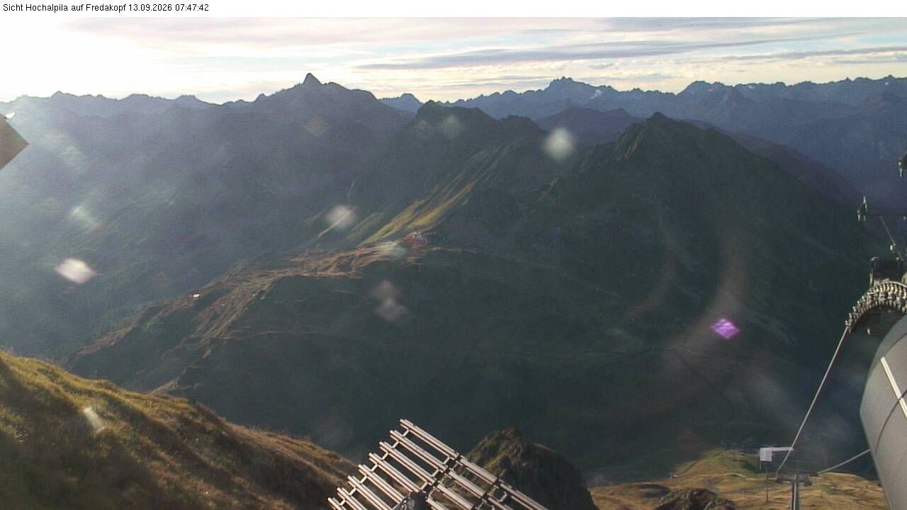 Silvretta Montafon | Hochalpila Berg auf Fredakopf