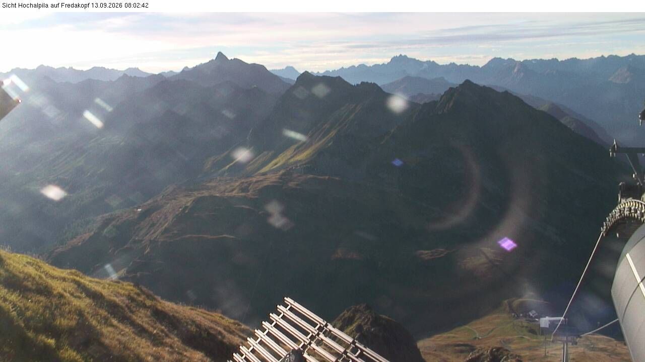 Silvretta Montafon | Hochalpila Berg auf Fredakopf