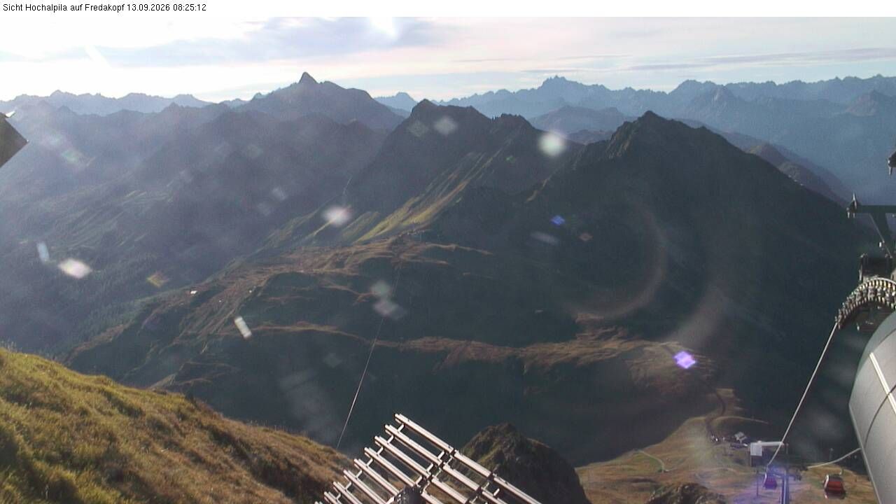 Silvretta Montafon | Hochalpila Berg auf Fredakopf