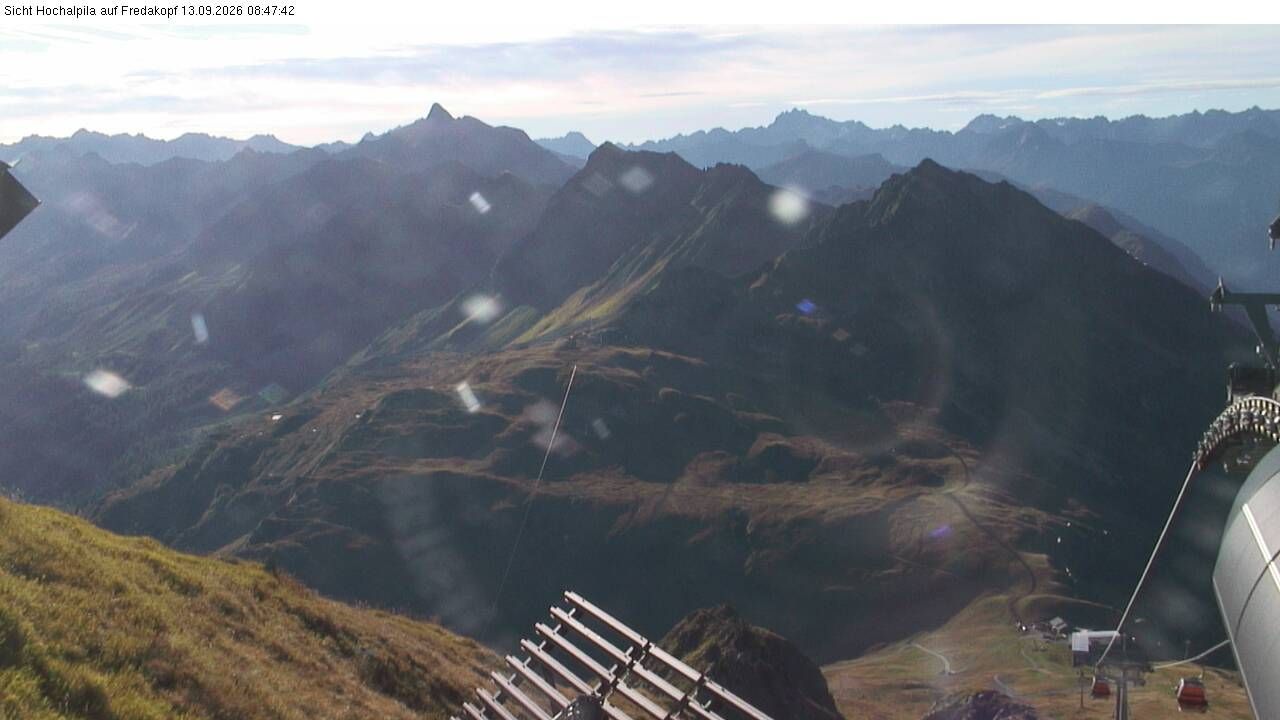 Silvretta Montafon | Hochalpila Berg auf Fredakopf