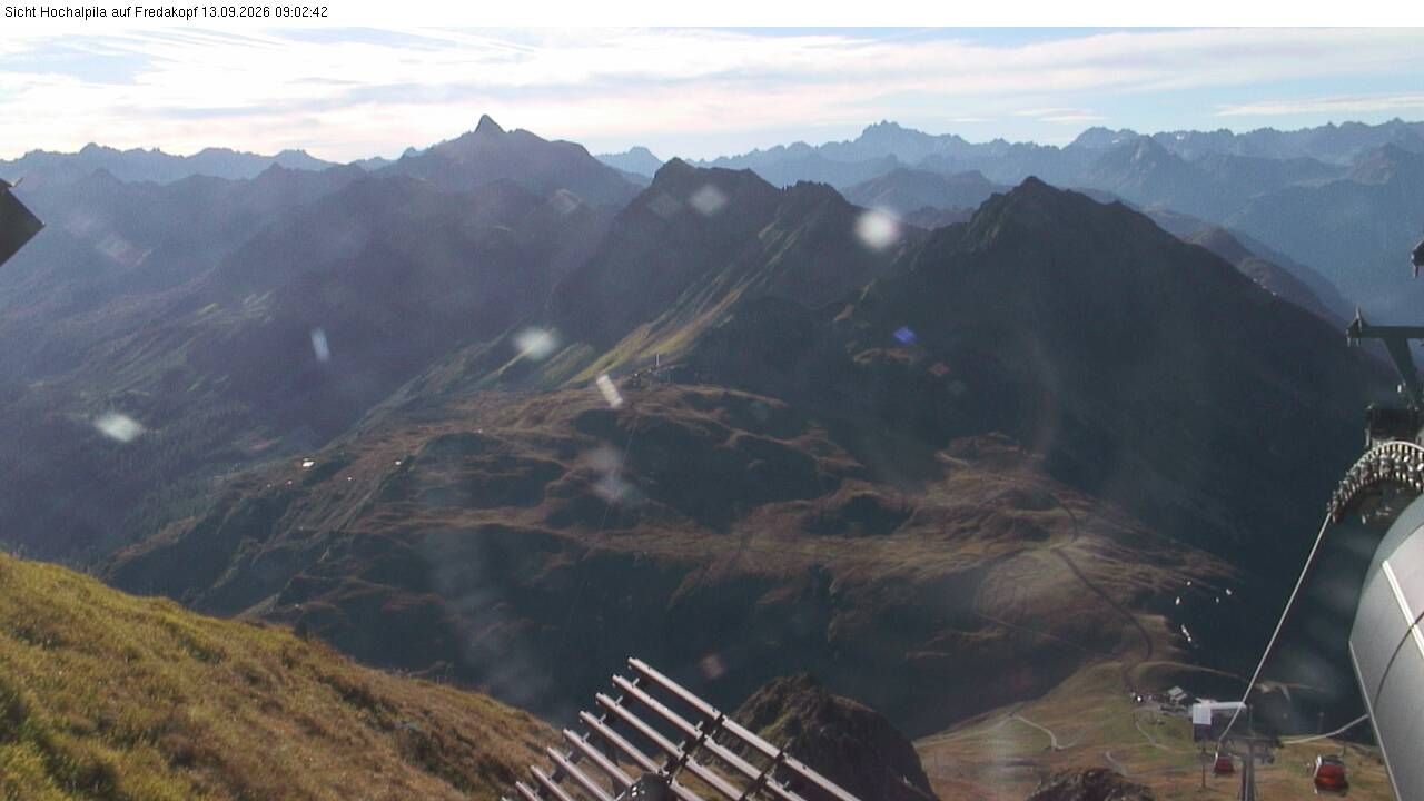 Silvretta Montafon | Hochalpila Berg auf Fredakopf
