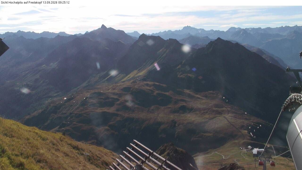 Silvretta Montafon | Hochalpila Berg auf Fredakopf