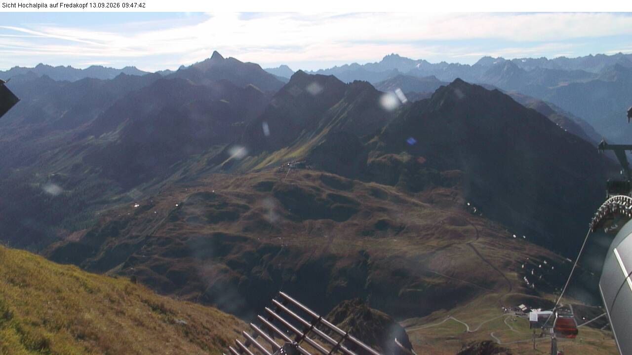Silvretta Montafon | Hochalpila Berg auf Fredakopf
