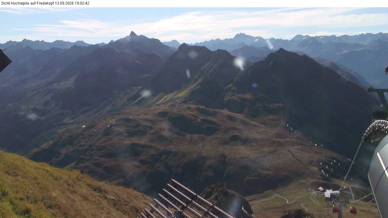 Silvretta Montafon | Hochalpila Berg auf Fredakopf