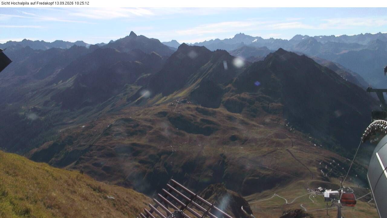 Silvretta Montafon | Hochalpila Berg auf Fredakopf