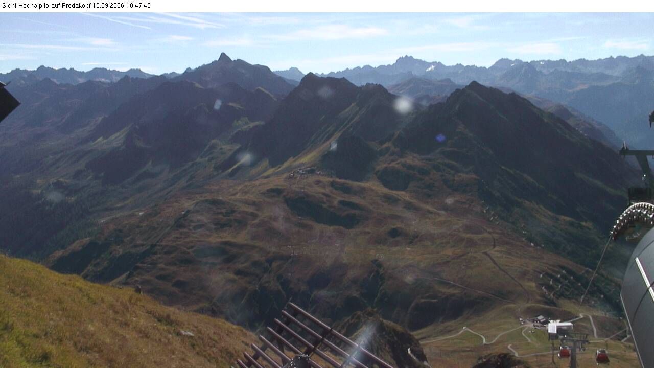 Silvretta Montafon | Hochalpila Berg auf Fredakopf