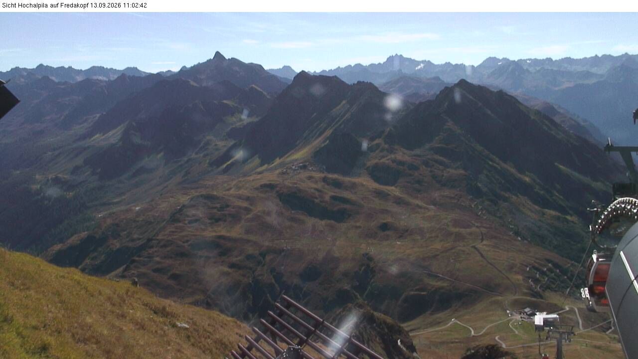 Silvretta Montafon | Hochalpila Berg auf Fredakopf