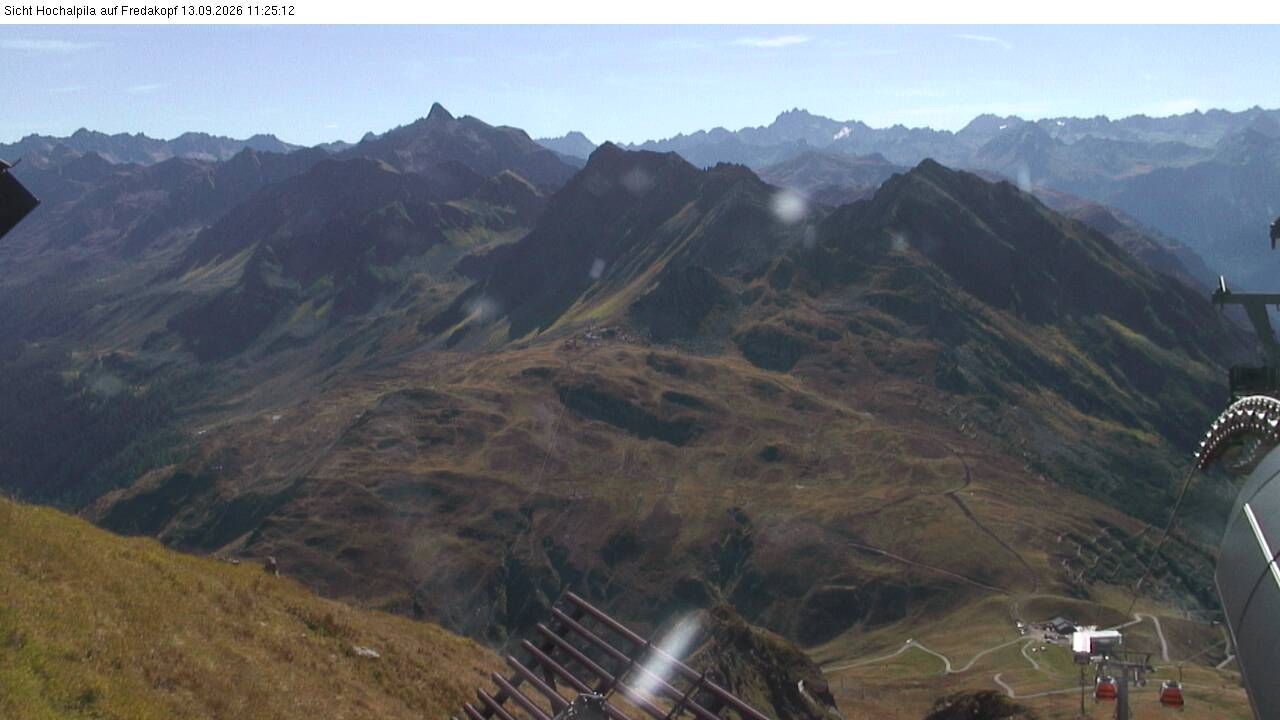 Silvretta Montafon | Hochalpila Berg auf Fredakopf