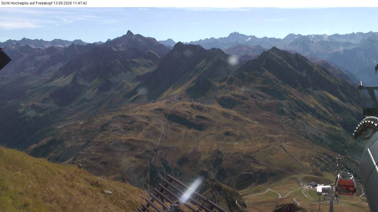 Silvretta Montafon | Hochalpila Berg auf Fredakopf