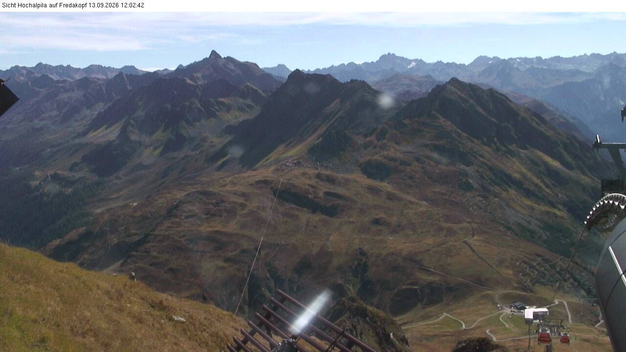 Silvretta Montafon | Hochalpila Berg auf Fredakopf