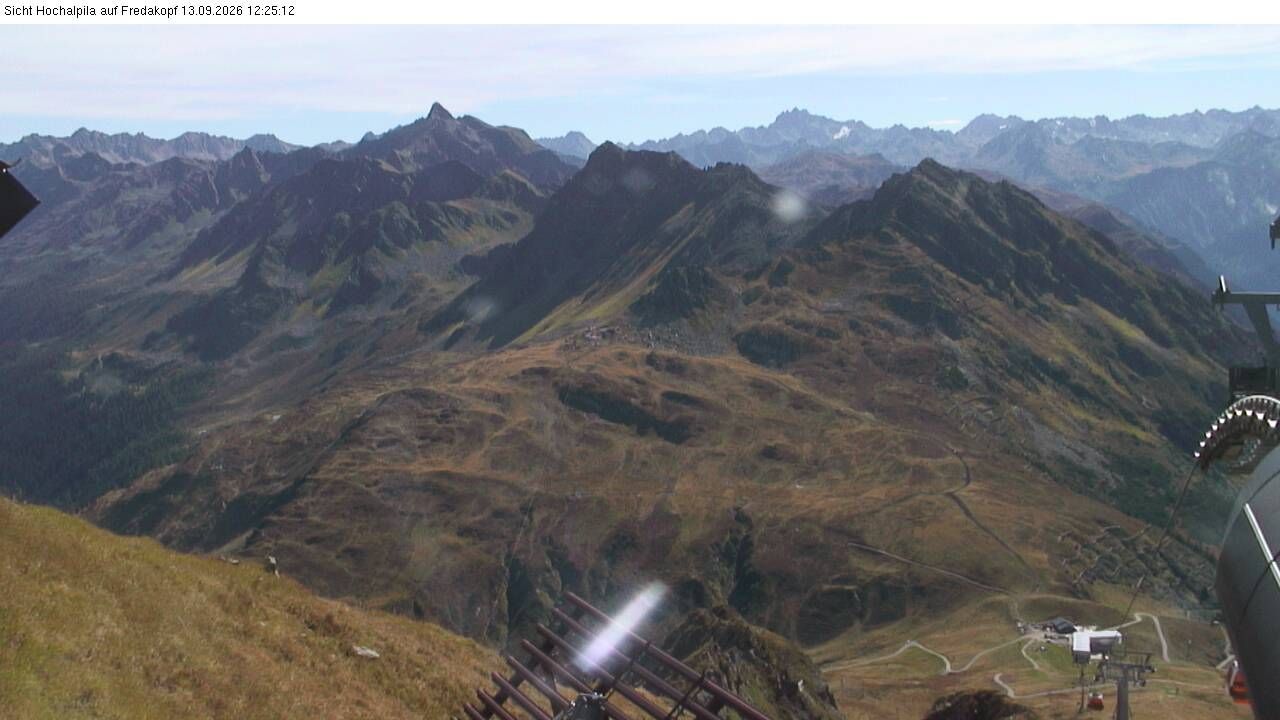Silvretta Montafon | Hochalpila Berg auf Fredakopf