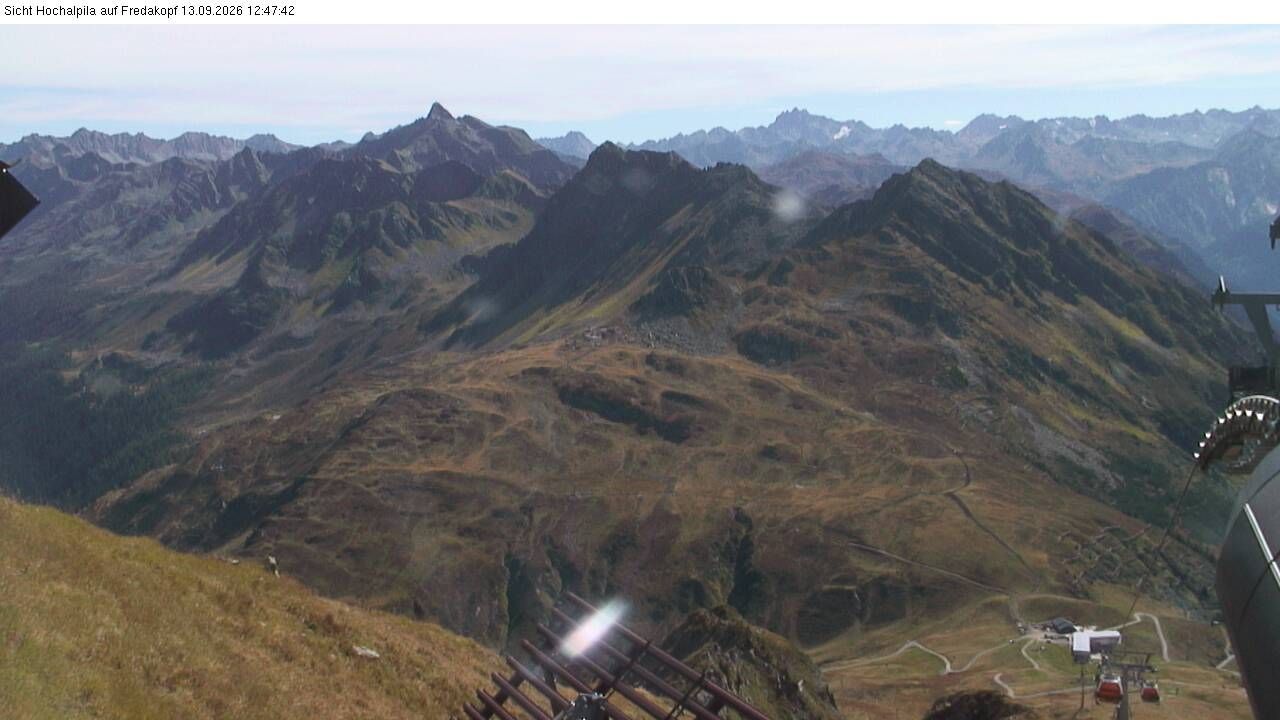 Silvretta Montafon | Hochalpila Berg auf Fredakopf