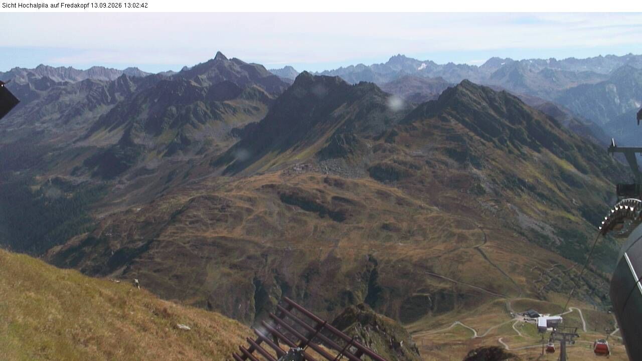 Silvretta Montafon | Hochalpila Berg auf Fredakopf