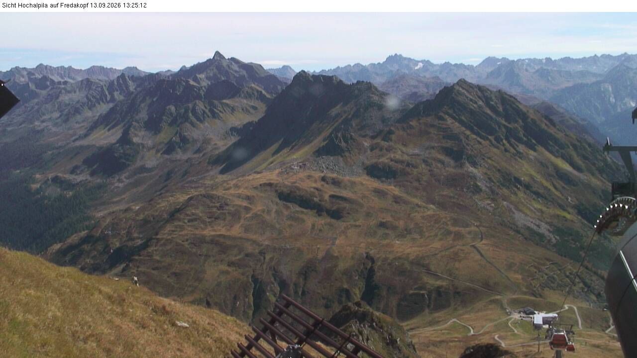Silvretta Montafon | Hochalpila Berg auf Fredakopf