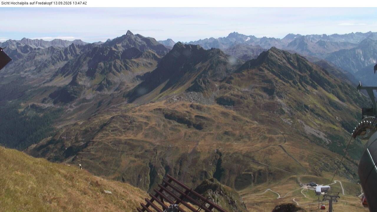 Silvretta Montafon | Hochalpila Berg auf Fredakopf