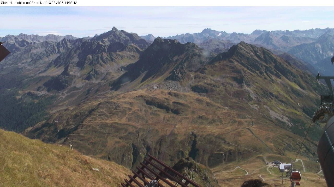 Silvretta Montafon | Hochalpila Berg auf Fredakopf