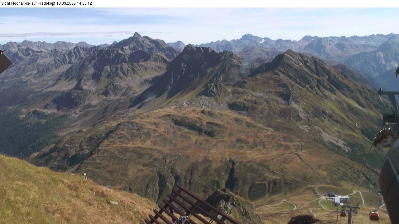 Silvretta Montafon | Hochalpila Berg auf Fredakopf
