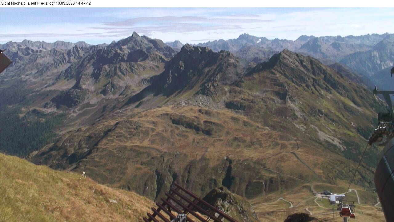 Silvretta Montafon | Hochalpila Berg auf Fredakopf