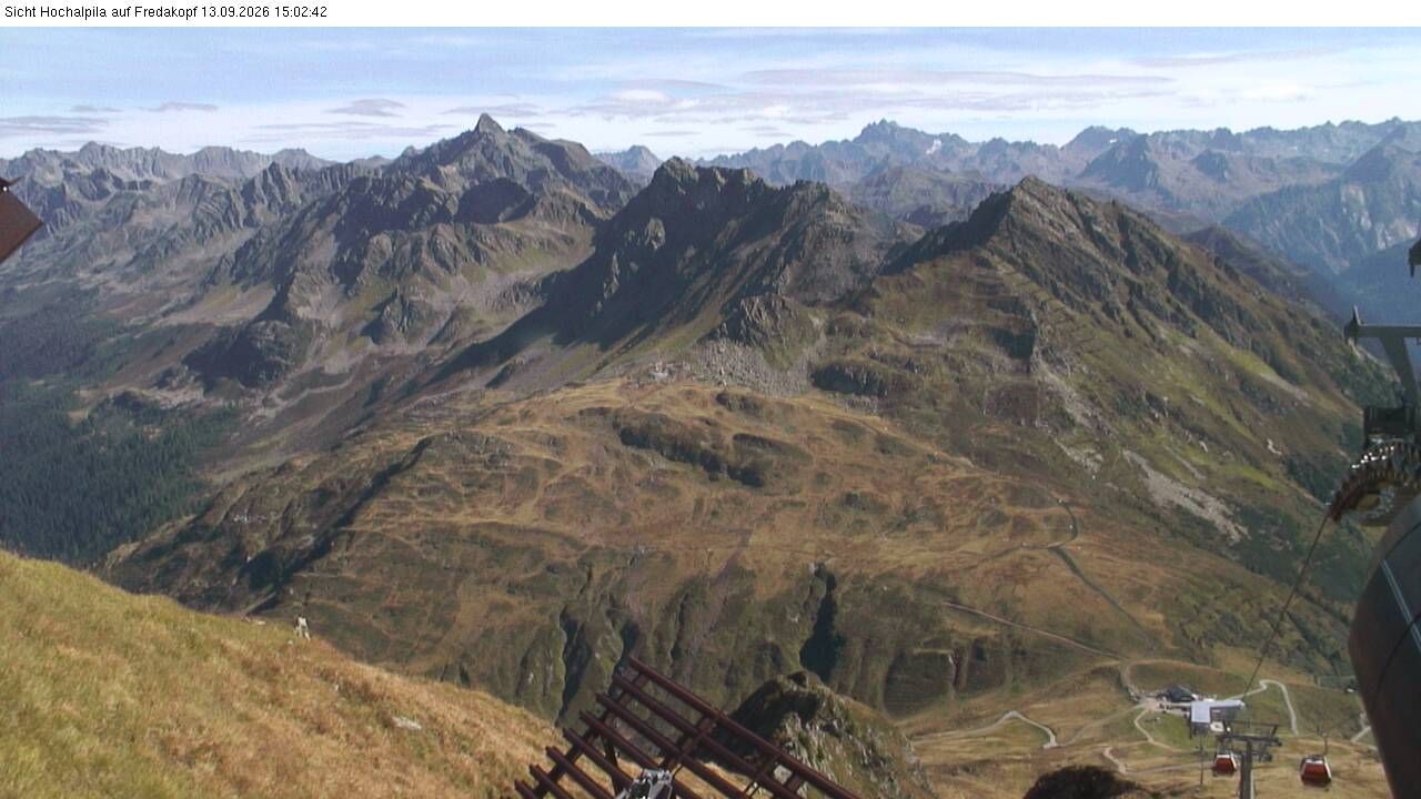 Silvretta Montafon | Hochalpila Berg auf Fredakopf