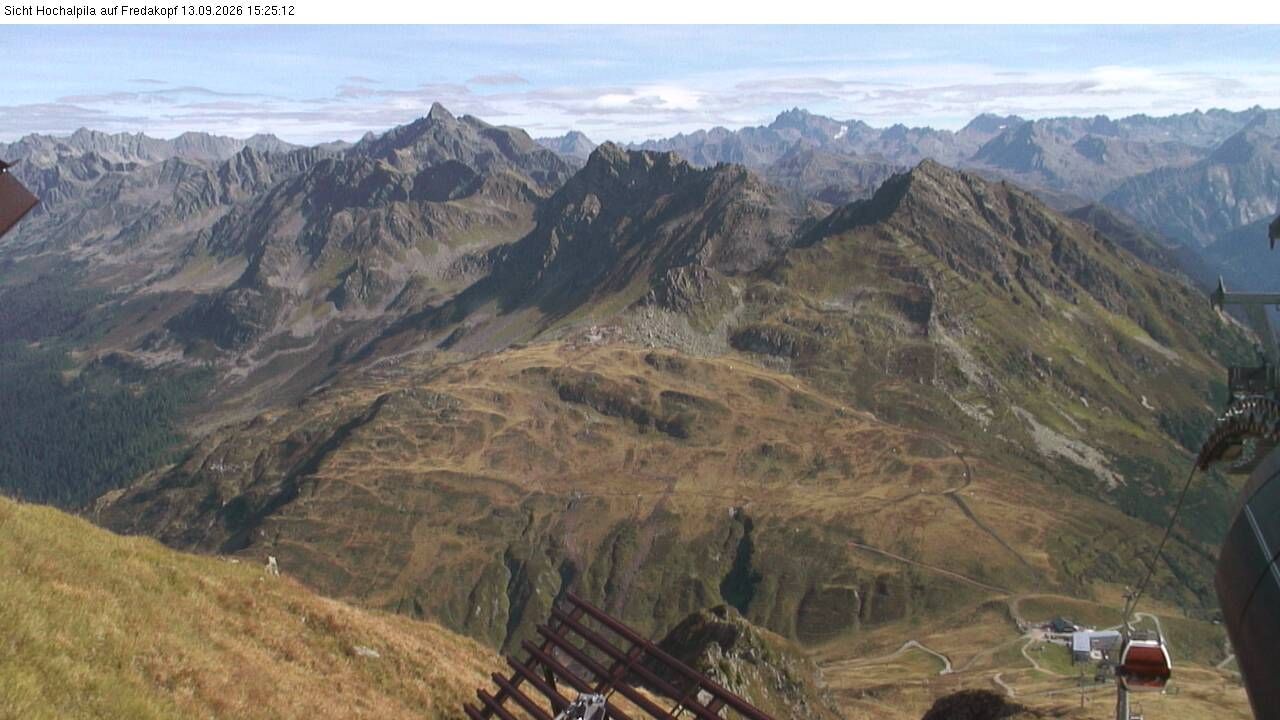 Silvretta Montafon | Hochalpila Berg auf Fredakopf