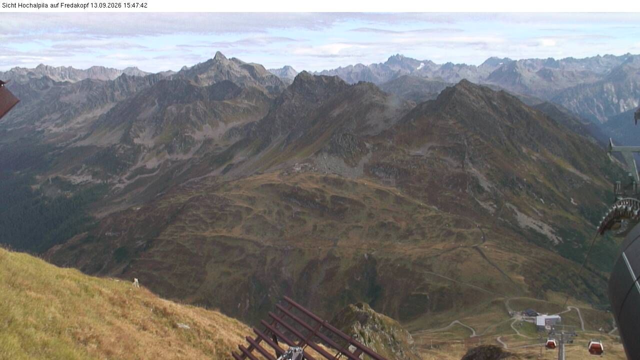 Silvretta Montafon | Hochalpila Berg auf Fredakopf