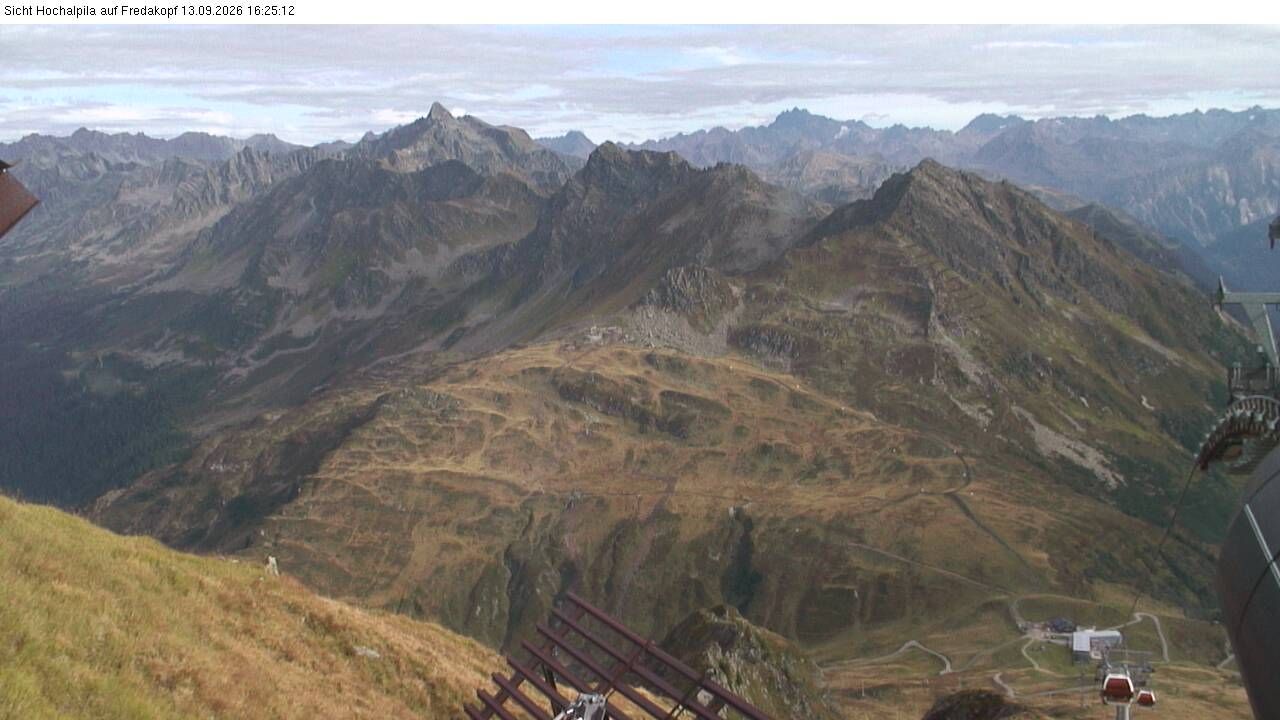 Silvretta Montafon | Hochalpila Berg auf Fredakopf