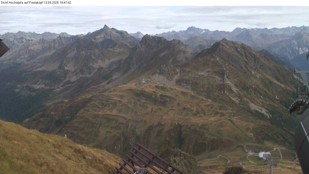 Silvretta Montafon | Hochalpila Berg auf Fredakopf