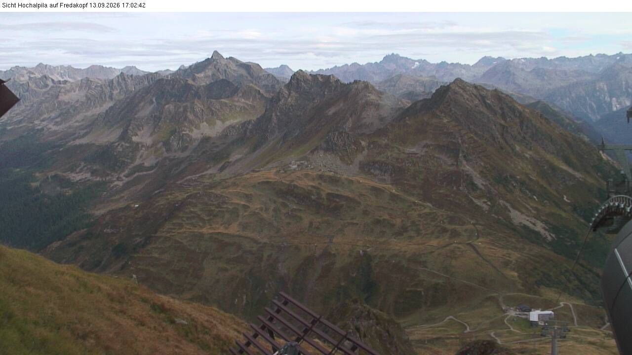 Silvretta Montafon | Hochalpila Berg auf Fredakopf