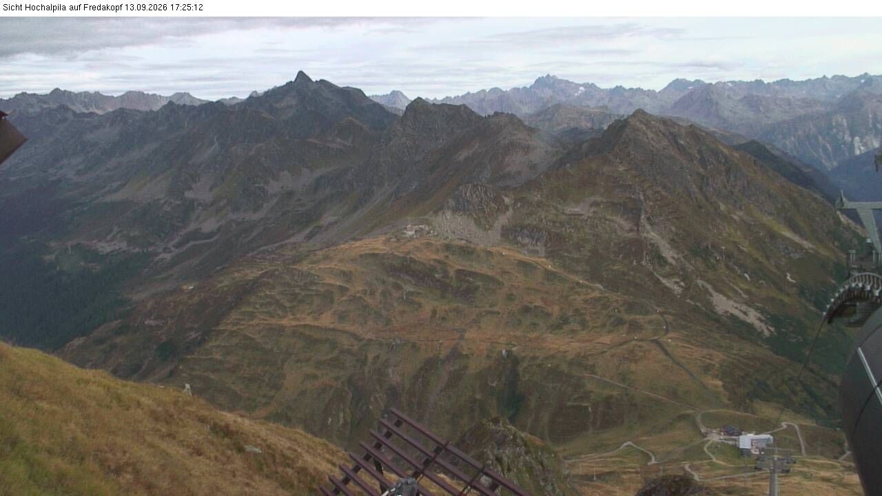 Silvretta Montafon | Hochalpila Berg auf Fredakopf