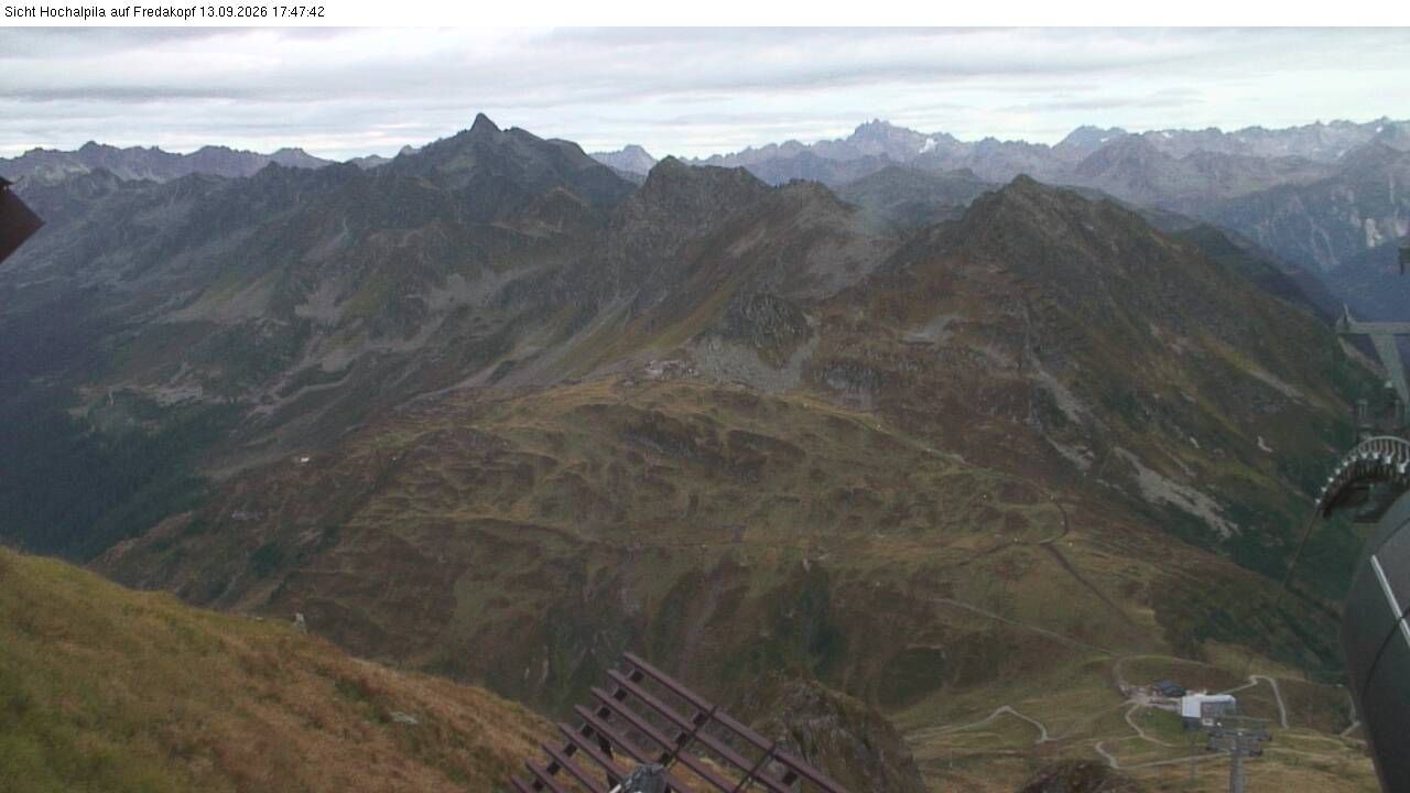 Silvretta Montafon | Hochalpila Berg auf Fredakopf