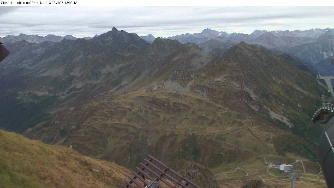 Silvretta Montafon | Hochalpila Berg auf Fredakopf