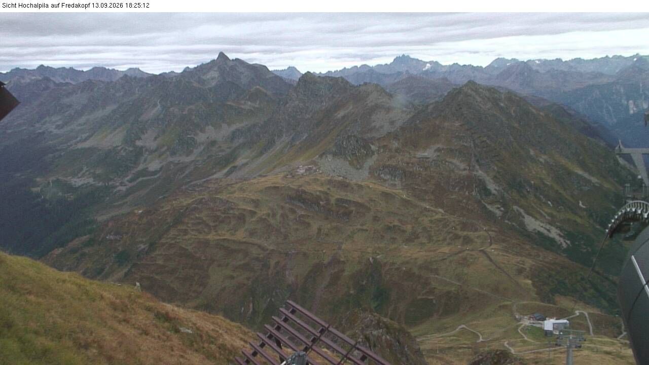 Silvretta Montafon | Hochalpila Berg auf Fredakopf